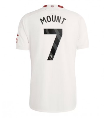 Manchester United Mason Mount #7 Replica Third Stadium Shirt 2023-24 Short Sleeve